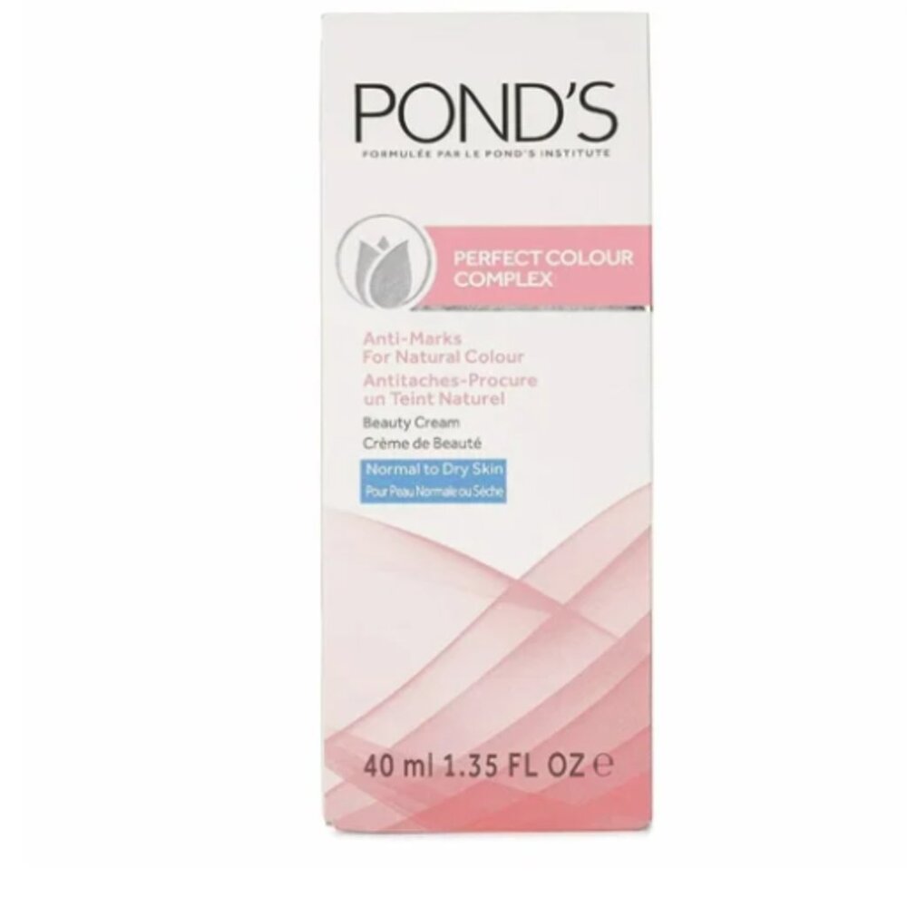 Ponds Perfect Colour Face Beauty Cream, 1.35 OZ